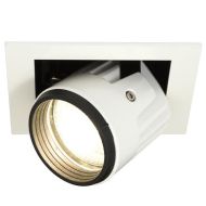 Ansell Unity Square Retractable LED Downlight 15w Cool White 