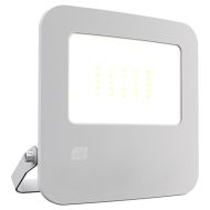 Ansell Zion LED Polycarbonate Floodlight - 10W Cool White - White