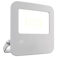 Ansell Zion LED Polycarbonate Floodlight - 20W Cool White - White