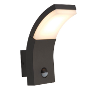 Ansell Senza LED - PIR - 6.5W Graphite 