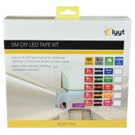 AVSL153.729UK 5 METRE LED TAPE KIT GREEN Power supply, and connectors. Easy to cut to at 5cm intervals. IP65 waterproofing