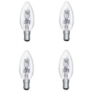 18w Halogen SBC Candle - 4 PACK