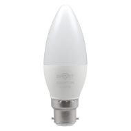 CROMPTON SMART CANDLE LED 8.5W B22 RGB+WARM WHITE 3000K DIM