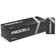 Duracell Procell 9v MN1604 PP3 6LR61 Batteries (PACK OF 10)