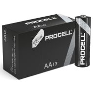 Duracell Procell AA MN1500 LR6 Batteries (PACK OF 10)