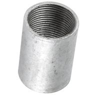 Galvanised Steel Conduit Solid Coupler - 20mm