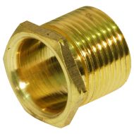 Male Brass Bush - 20mm Long