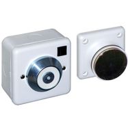 MDR/24L MAGNETIC DOOR GUARD RELEASE HOLDER & KEEPER PLATE 24VDC (AEM0362)