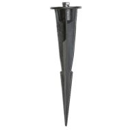 MLA Knightsbridge Ground Spike - Black