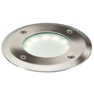 MLA Knightsbridge 230V IP65 1.7W LED White Ground / Deck Light
