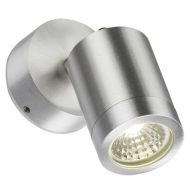 ML Knightsbridge LWALL3 Brushed Chrome LED Adjustable Wall Light 3500K White IP65 3W 230V