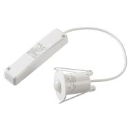 MLA Knightsbridge OS0019 White Recess Mounted Mini PIR Sensor with Power Module 360deg 8m