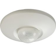 ML Knightsbridge OS007 White Dual Tech PIR Voice Detection Surface Mount Sensor 230V AC 50Hz