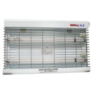 PestWest Mantis 1x2 UV Glue Fly Killer Traps 2 X 15w White