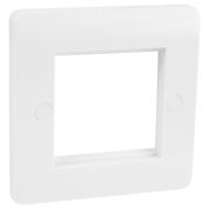 Powerlink CAT5 2Gang Face Plate White