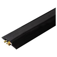 Vulcascot BNC/1 Snap Fit Multi Compartment Cable Protector - 3m Black