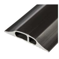 Vulcascot BNC/2 Snap Fit Multi Compartment Cable Protector - 9m Black