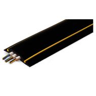 Vulcascot HAZ/2 Snap Fit Hazard Warning Flexible Cable Protector - 3m