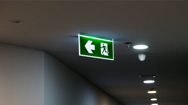 emergency lighting