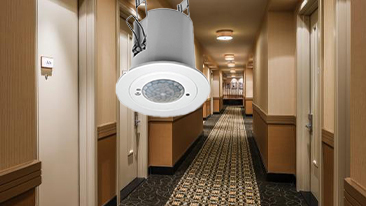 Wall and ceiling sensors