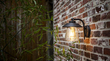 led outdoor wall lights