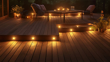 deck lighting