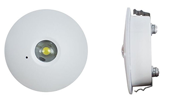 LED emergency downlights